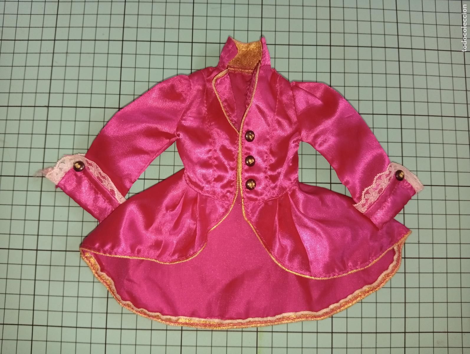 Mu&ntilde;ecas Nancy y Lucas: Chaqueta pirata de mu&ntilde;eca Nancy new Nancy moderna