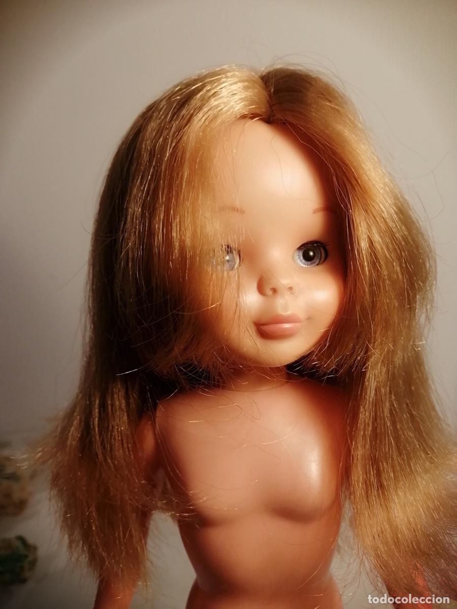 Bonecas Nancy e Lucas: Nancy pelirroja ojos azules a&ntilde;os 70