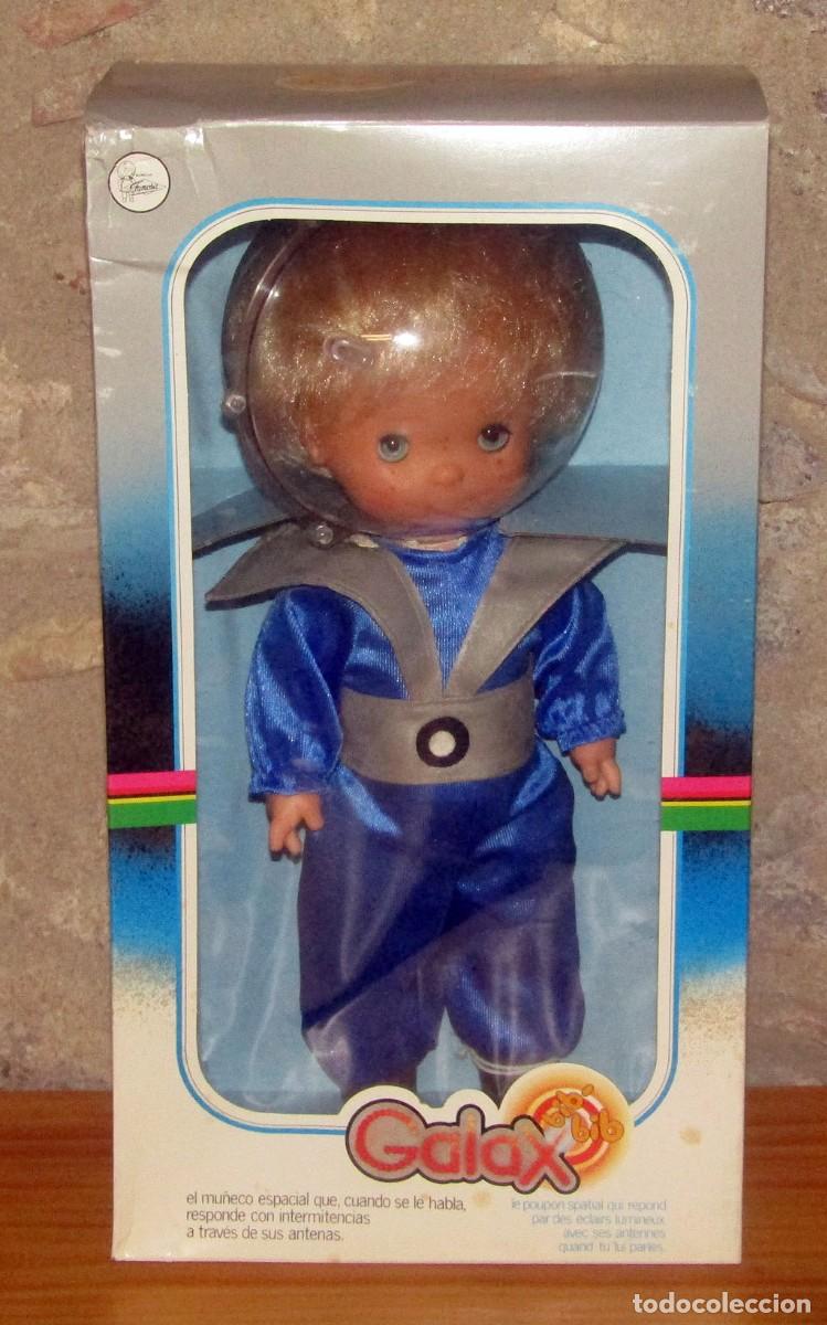 Mu&ntilde;ecas Nancy y Lucas: ANTIGUO MU&Ntilde;ECO GALAX: EL AMIGO DE NANCY SELENE - FAMOSA - NUEVO Y EN SU CAJA ORIGINAL
