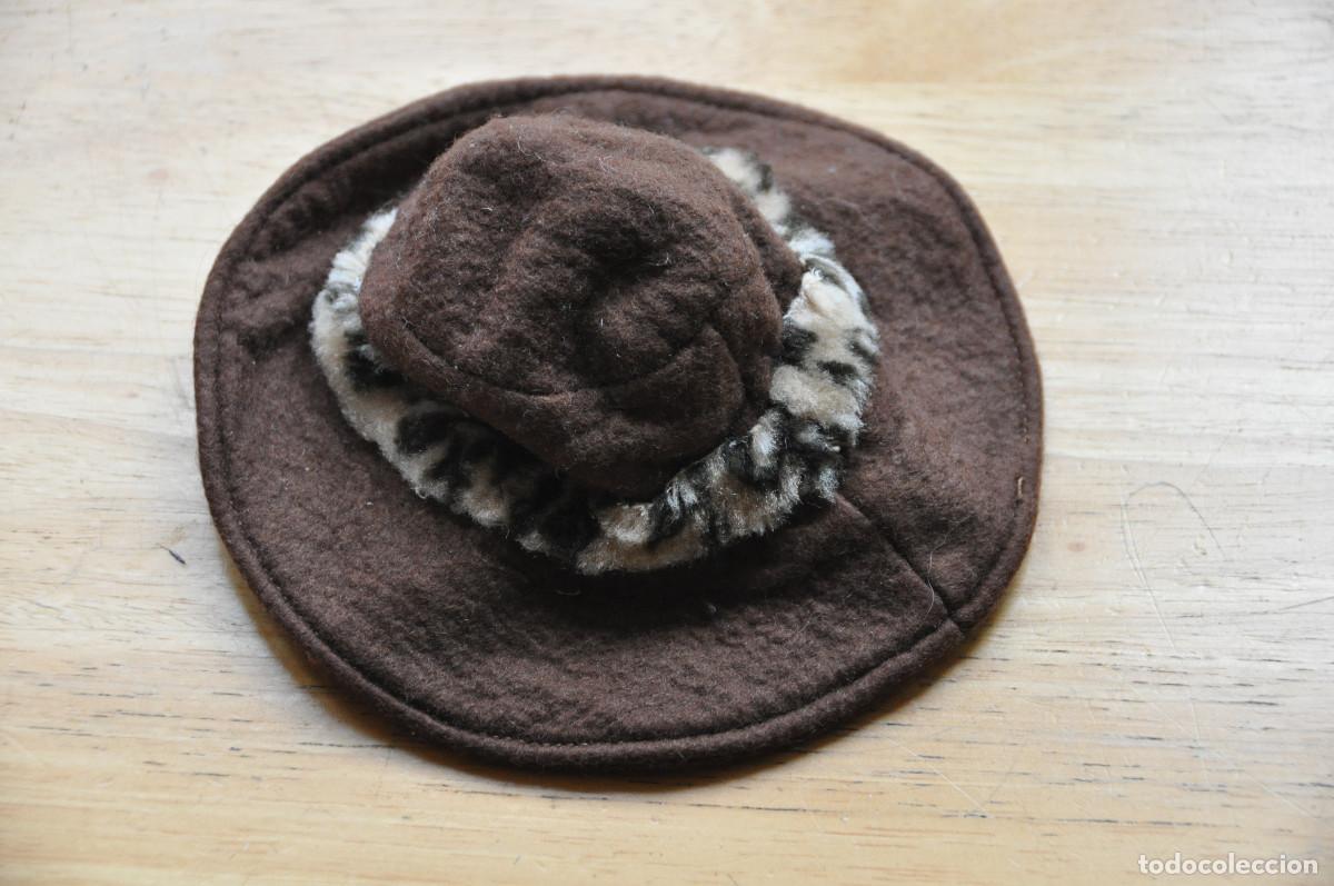 Mu&ntilde;ecas Nancy y Lucas: SOMBRERO SAFARI PARA NANCY