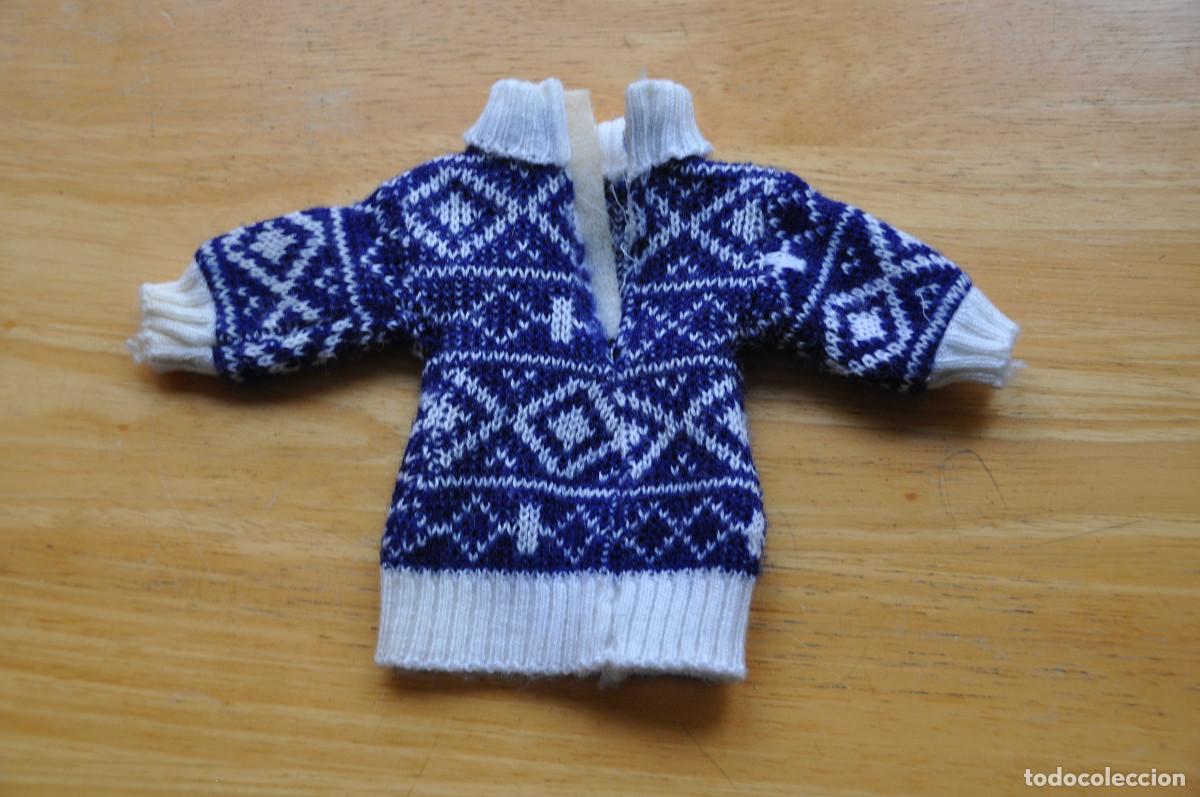 Mu&ntilde;ecas Nancy y Lucas: JERSEY CASERO DE LANA PARA MU&Ntilde;ECA NANCY