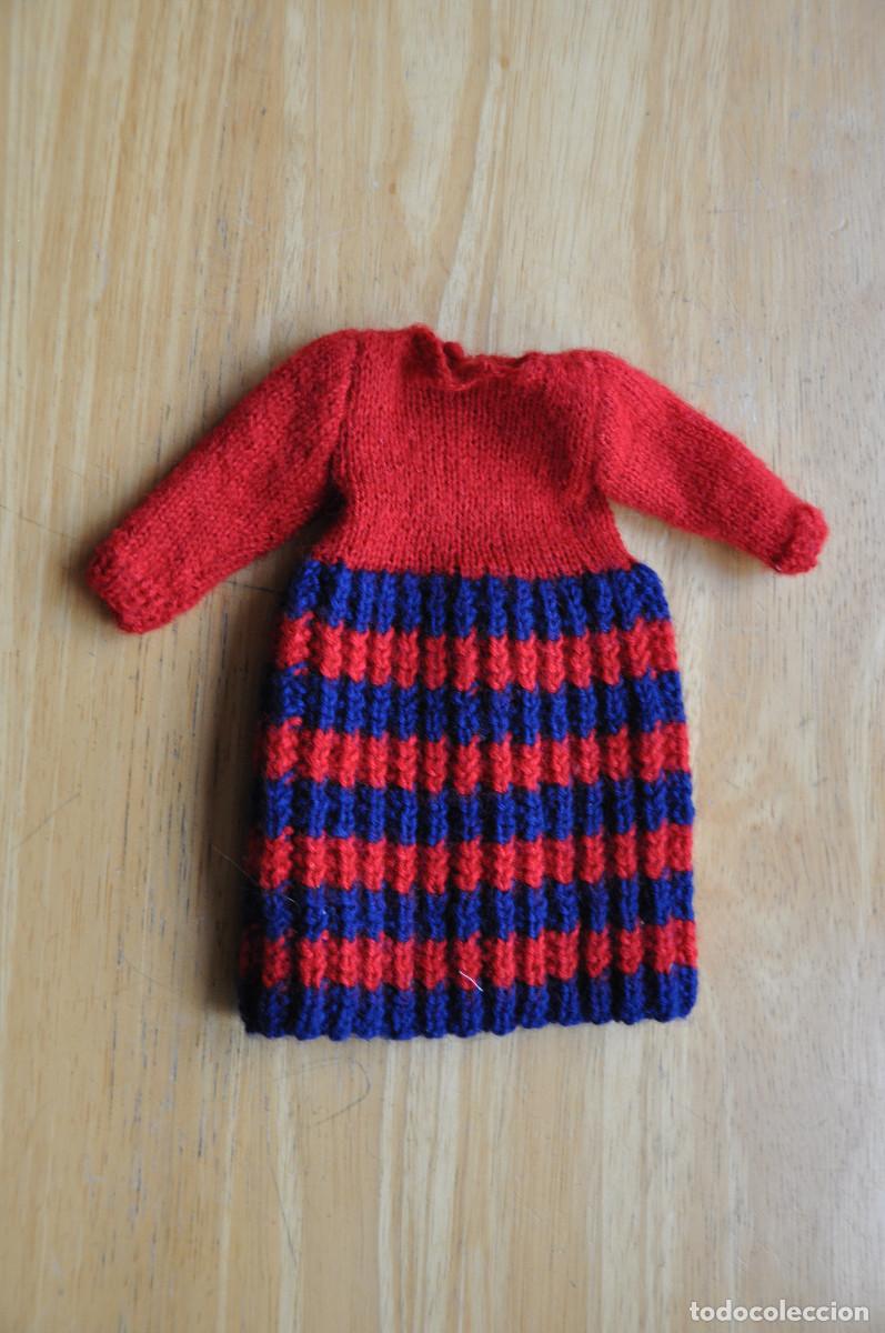 Mu&ntilde;ecas Nancy y Lucas: VESTIDO DE LANA CASERO PARA MU&Ntilde;ECA NANCY