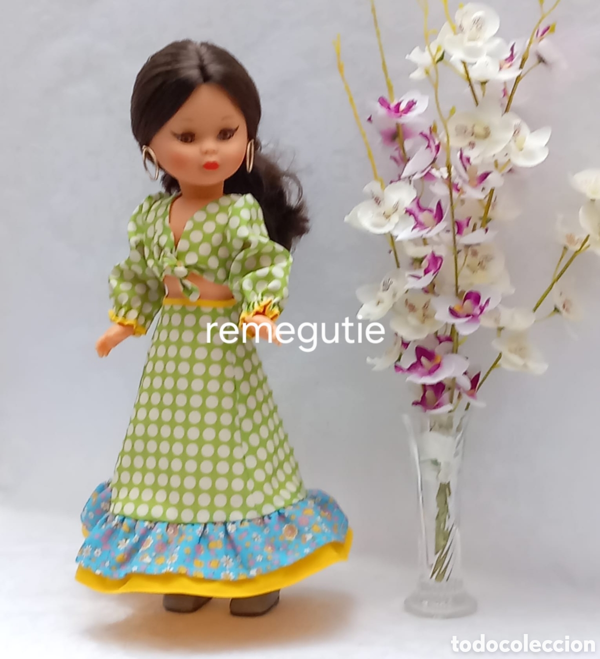 Mu&ntilde;ecas Nancy y Lucas: Conjunto Maxi H&uacute;ngara De Nancy ,Confeccionado - Foto 2