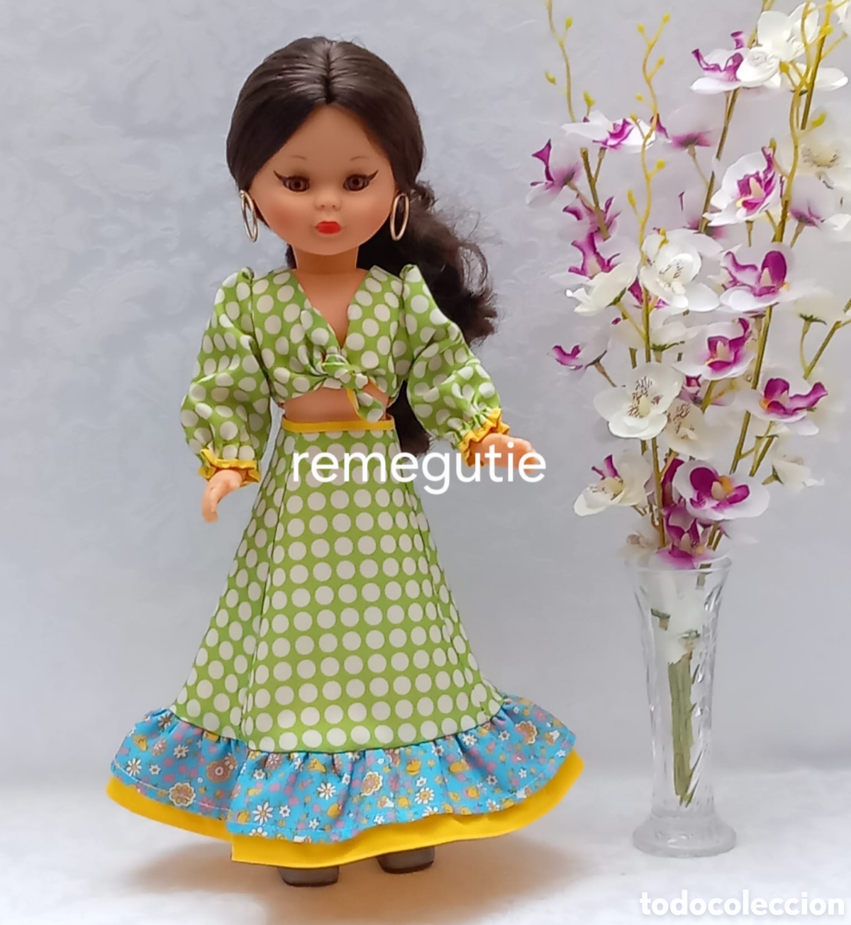 Mu&ntilde;ecas Nancy y Lucas: Conjunto Maxi H&uacute;ngara De Nancy ,Confeccionado