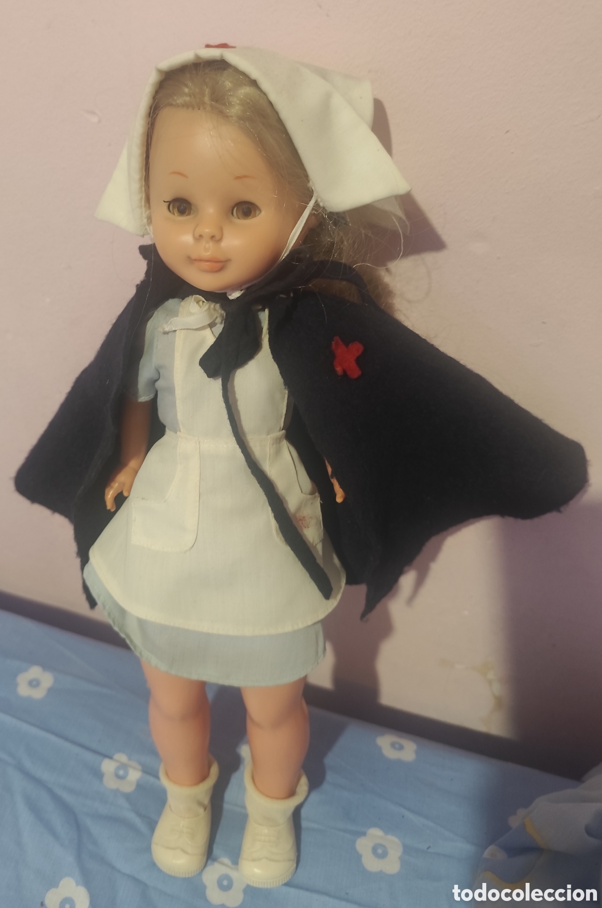 Mu&ntilde;ecas Nancy y Lucas: Mu&ntilde;eca Nancy enfermera a&ntilde;os 80-90 - Foto 3