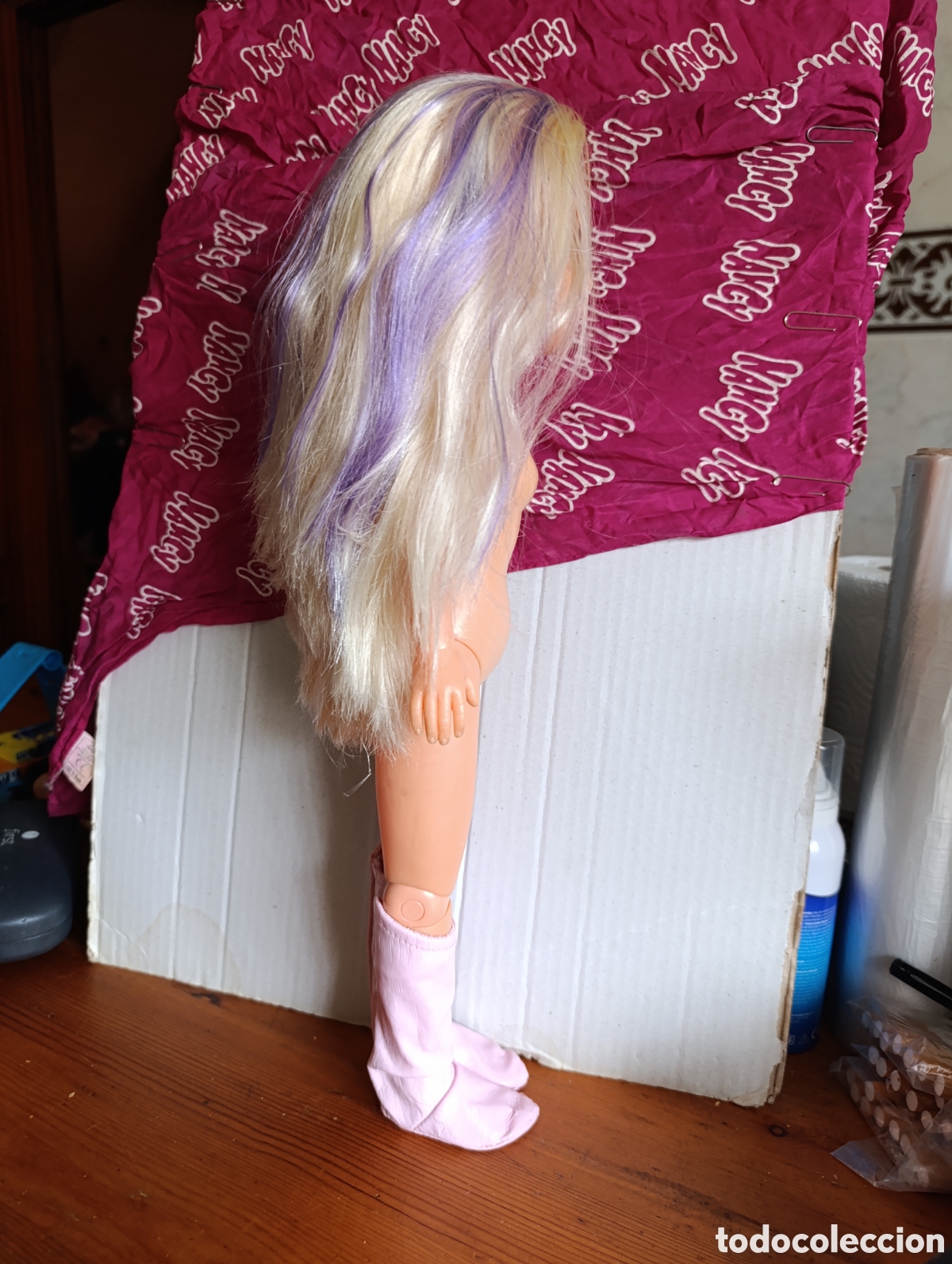 Mu&ntilde;ecas Nancy y Lucas: MU&Ntilde;ECA / NANCY NEWS / ARTICULADA / PELO BICOLOR - Foto 2