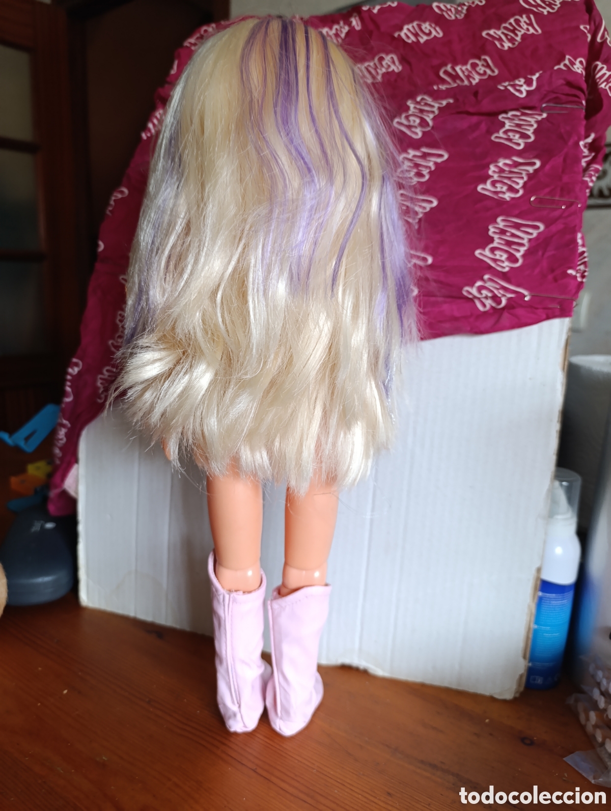 Mu&ntilde;ecas Nancy y Lucas: MU&Ntilde;ECA / NANCY NEWS / ARTICULADA / PELO BICOLOR - Foto 3