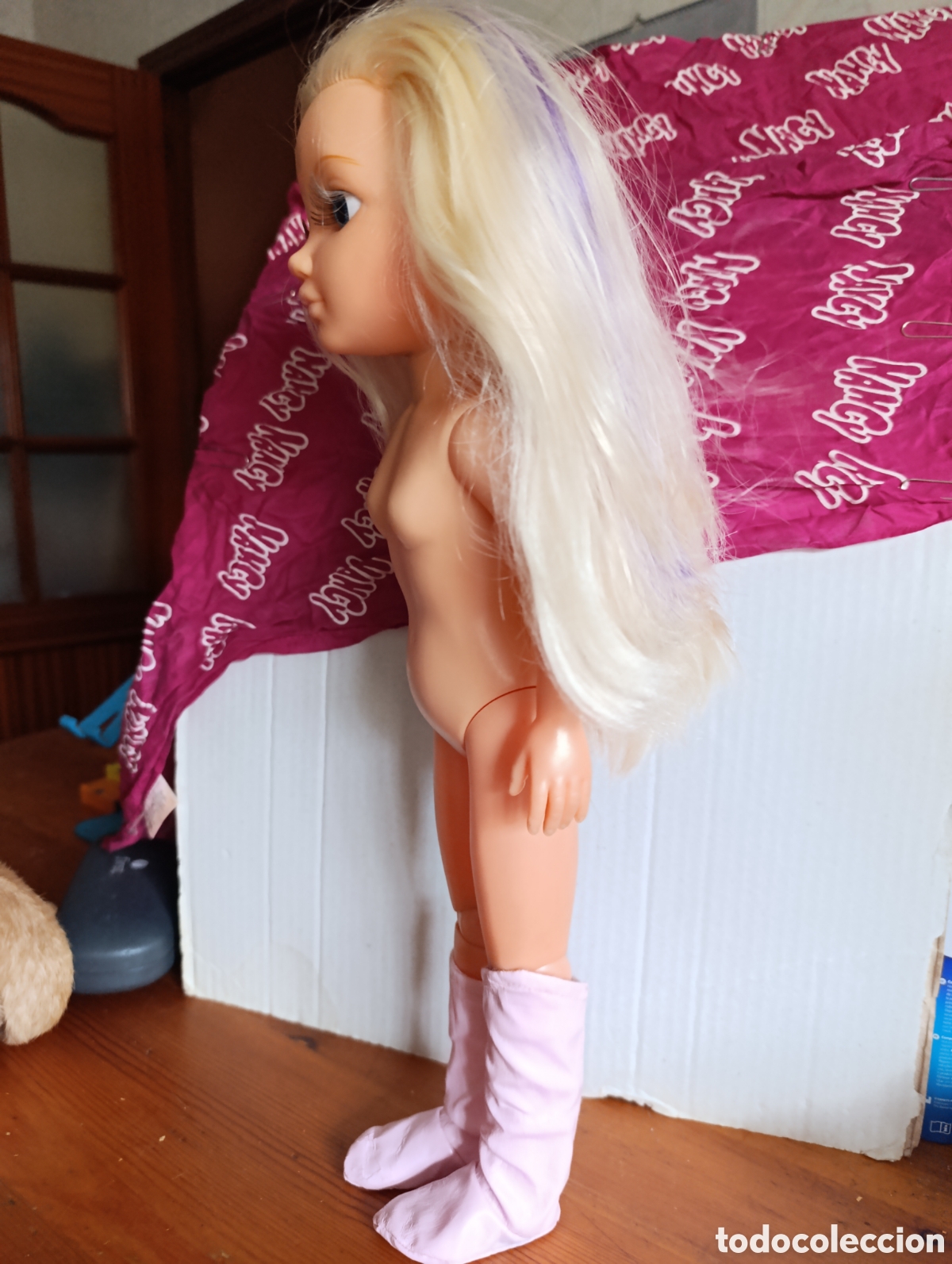 Mu&ntilde;ecas Nancy y Lucas: MU&Ntilde;ECA / NANCY NEWS / ARTICULADA / PELO BICOLOR - Foto 4