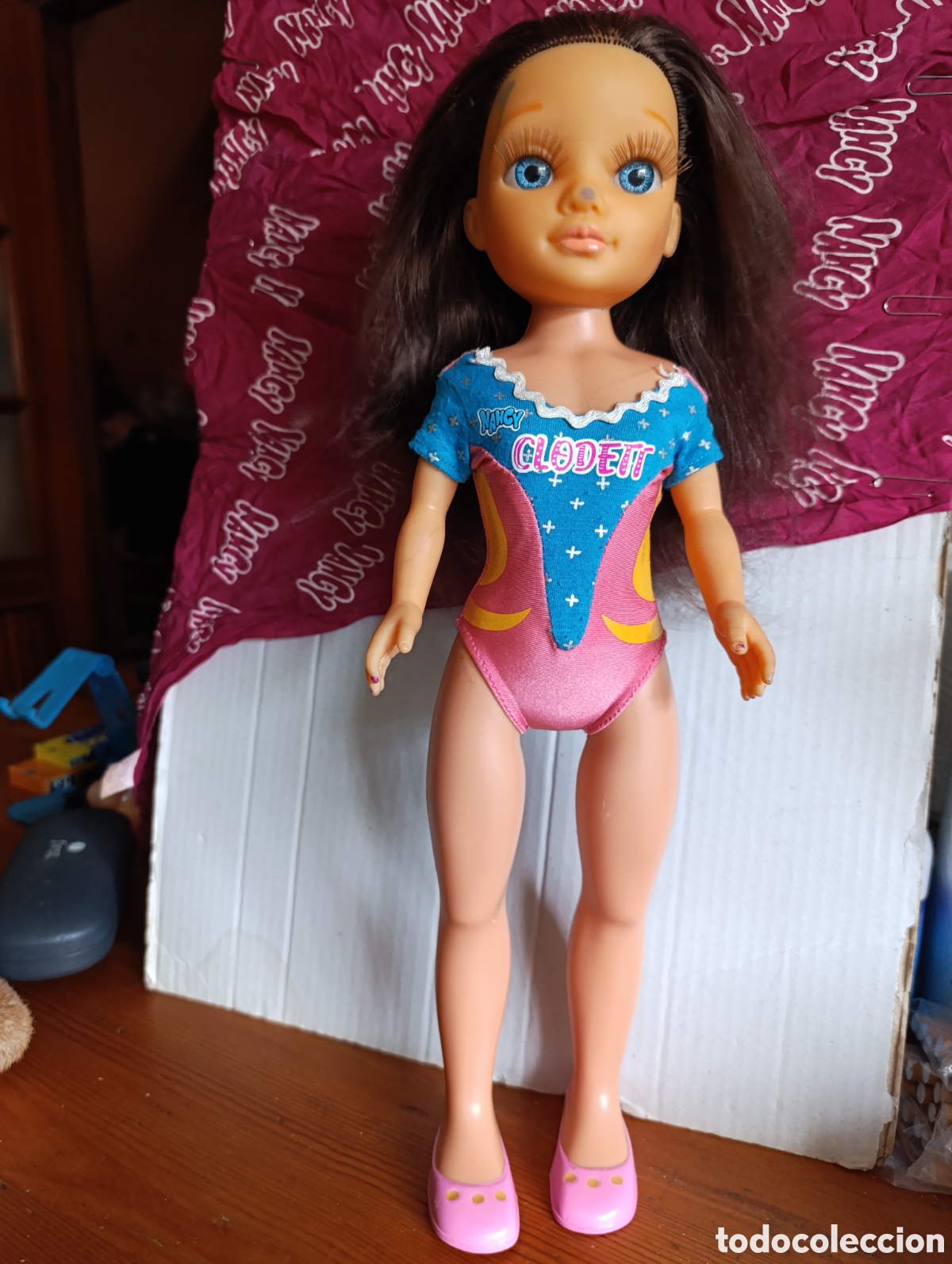 Mu&ntilde;ecas Nancy y Lucas: MU&Ntilde;ECA NANCY CLODDET+GIMNASIA.DE FAMOSA.