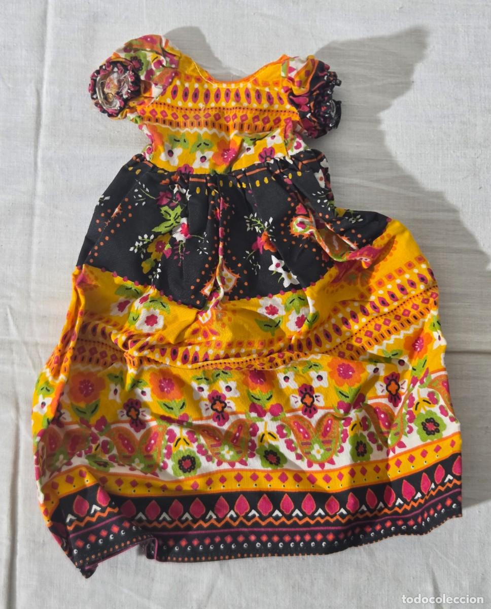 Mu&ntilde;ecas Nancy y Lucas: Vestido de largo Nancy. - Foto 1