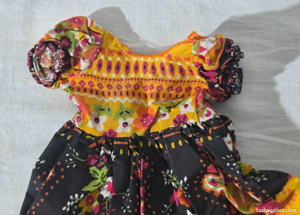 Mu&ntilde;ecas Nancy y Lucas: Vestido de largo Nancy. - Foto 2