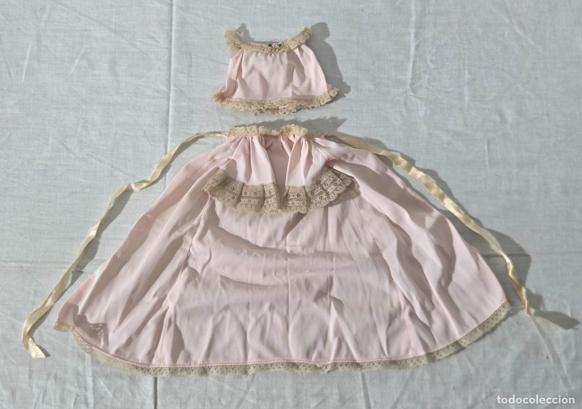 Mu&ntilde;ecas Nancy y Lucas: Conjunto de Nancy, Salto de Cama, 2 piezas