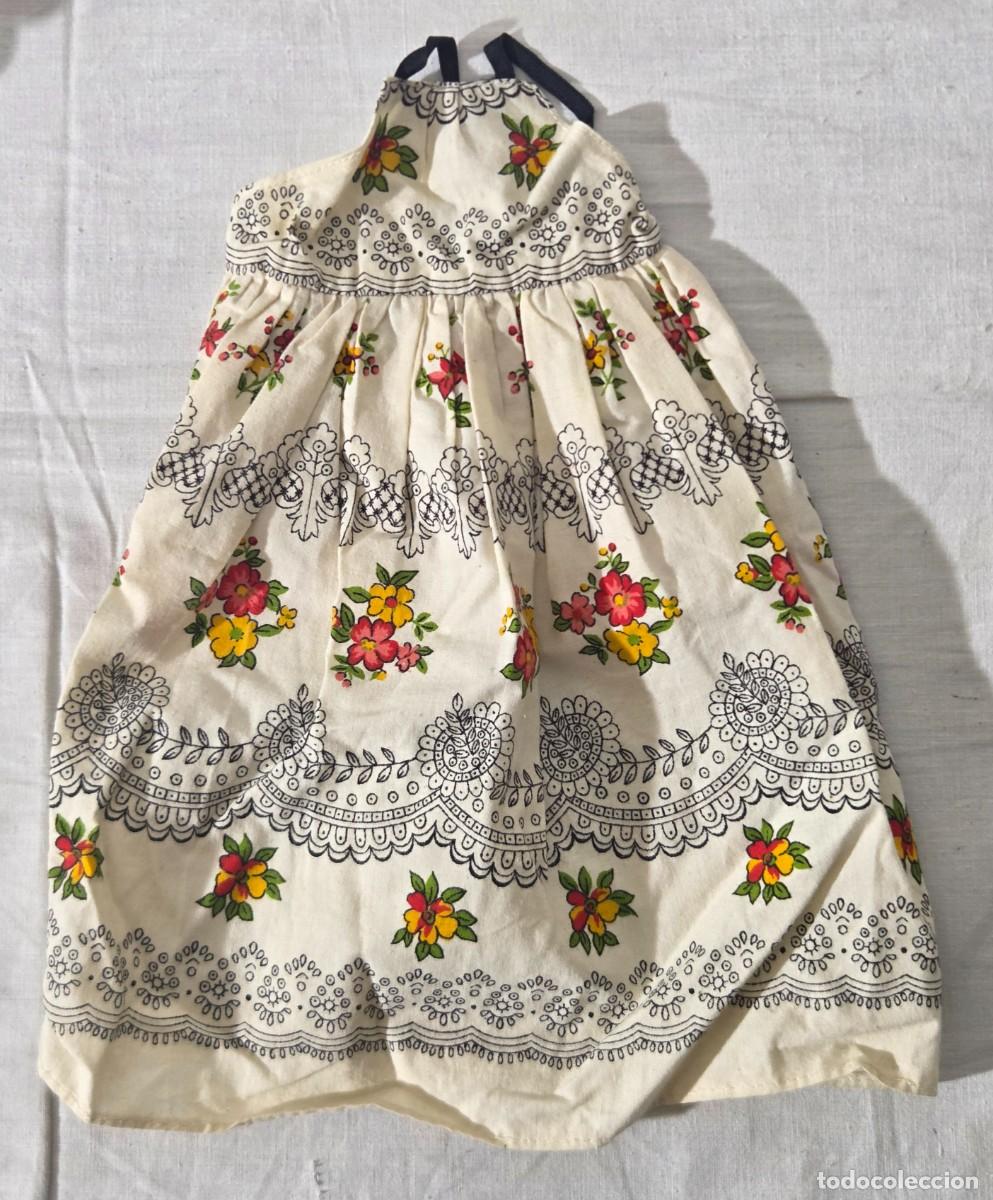Mu&ntilde;ecas Nancy y Lucas: Vestido de Nancy, conjunto flores, 1 pieza