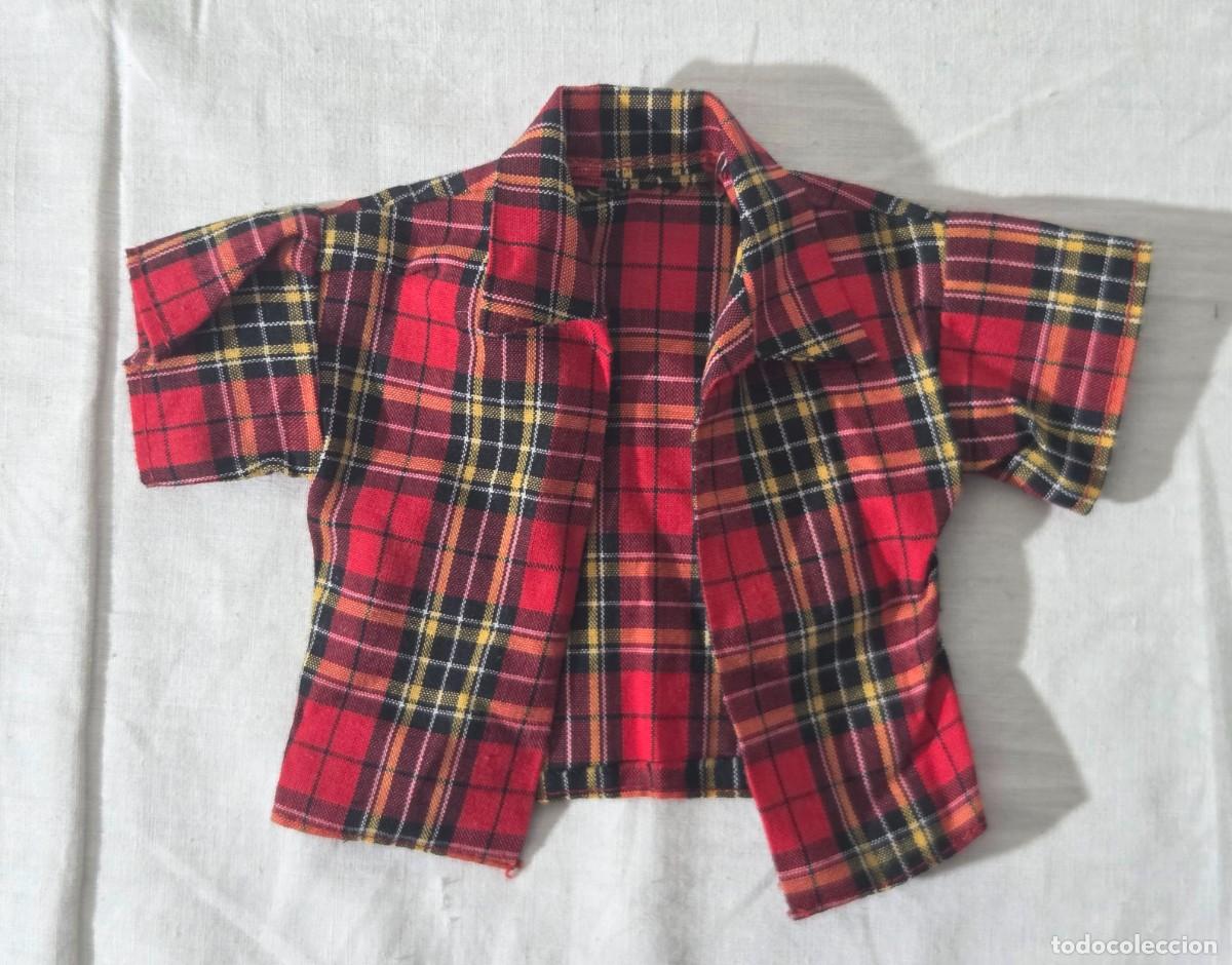 Mu&ntilde;ecas Nancy y Lucas: Camisa de lucas, conjunto rancho - Foto 1