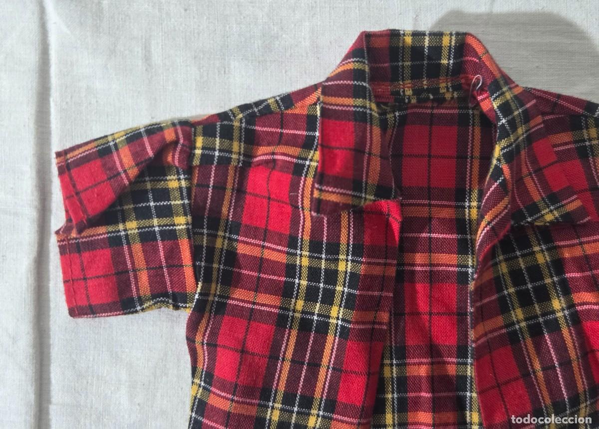 Mu&ntilde;ecas Nancy y Lucas: Camisa de lucas, conjunto rancho - Foto 2
