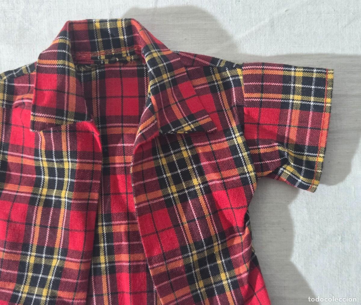 Mu&ntilde;ecas Nancy y Lucas: Camisa de lucas, conjunto rancho - Foto 3