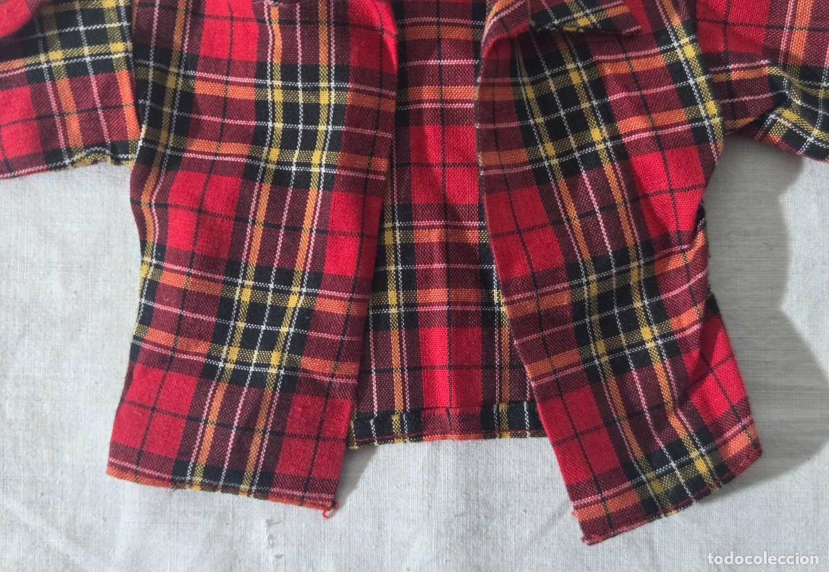 Mu&ntilde;ecas Nancy y Lucas: Camisa de lucas, conjunto rancho - Foto 4
