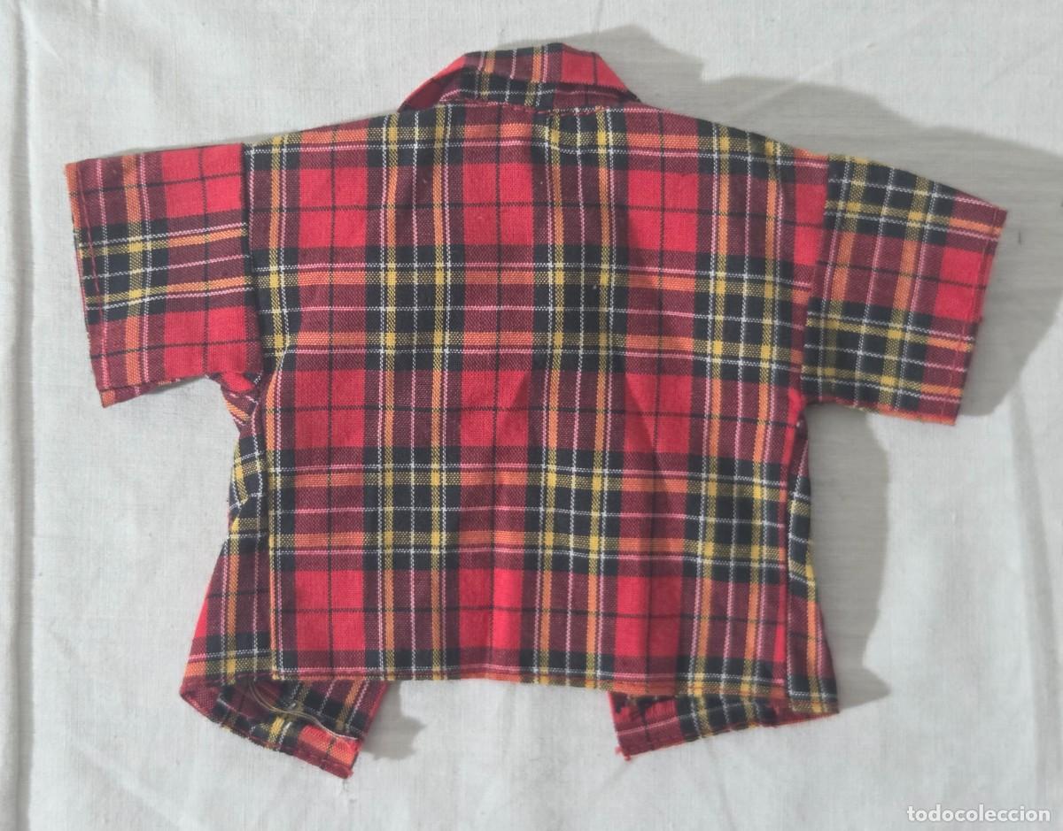 Mu&ntilde;ecas Nancy y Lucas: Camisa de lucas, conjunto rancho - Foto 5