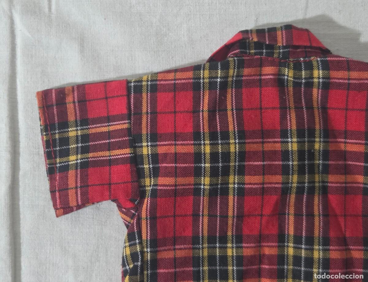 Mu&ntilde;ecas Nancy y Lucas: Camisa de lucas, conjunto rancho - Foto 6