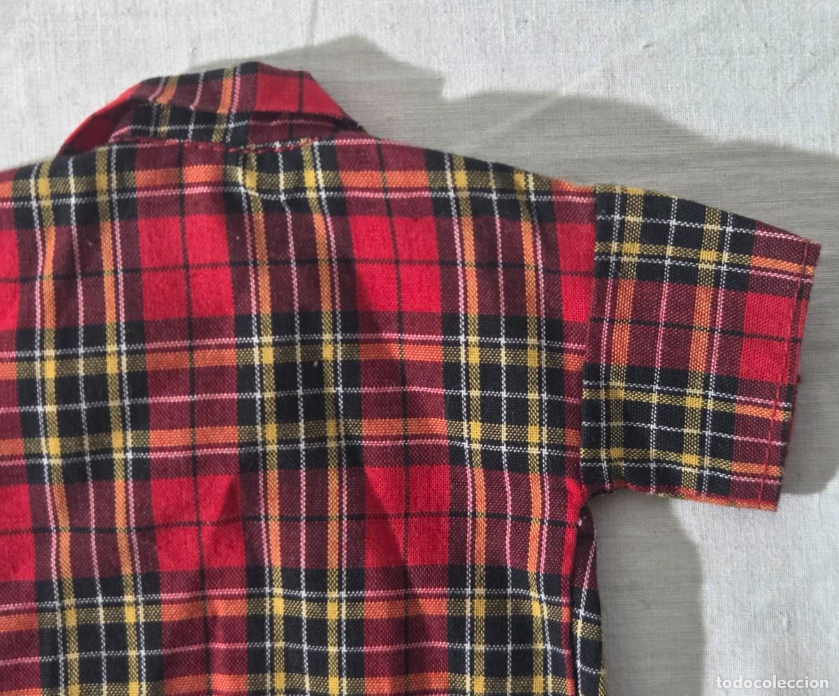 Mu&ntilde;ecas Nancy y Lucas: Camisa de lucas, conjunto rancho - Foto 7