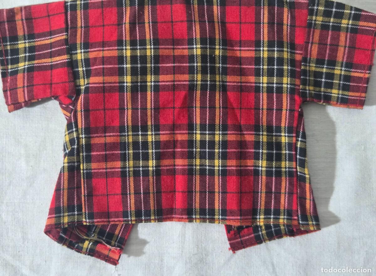 Mu&ntilde;ecas Nancy y Lucas: Camisa de lucas, conjunto rancho - Foto 8