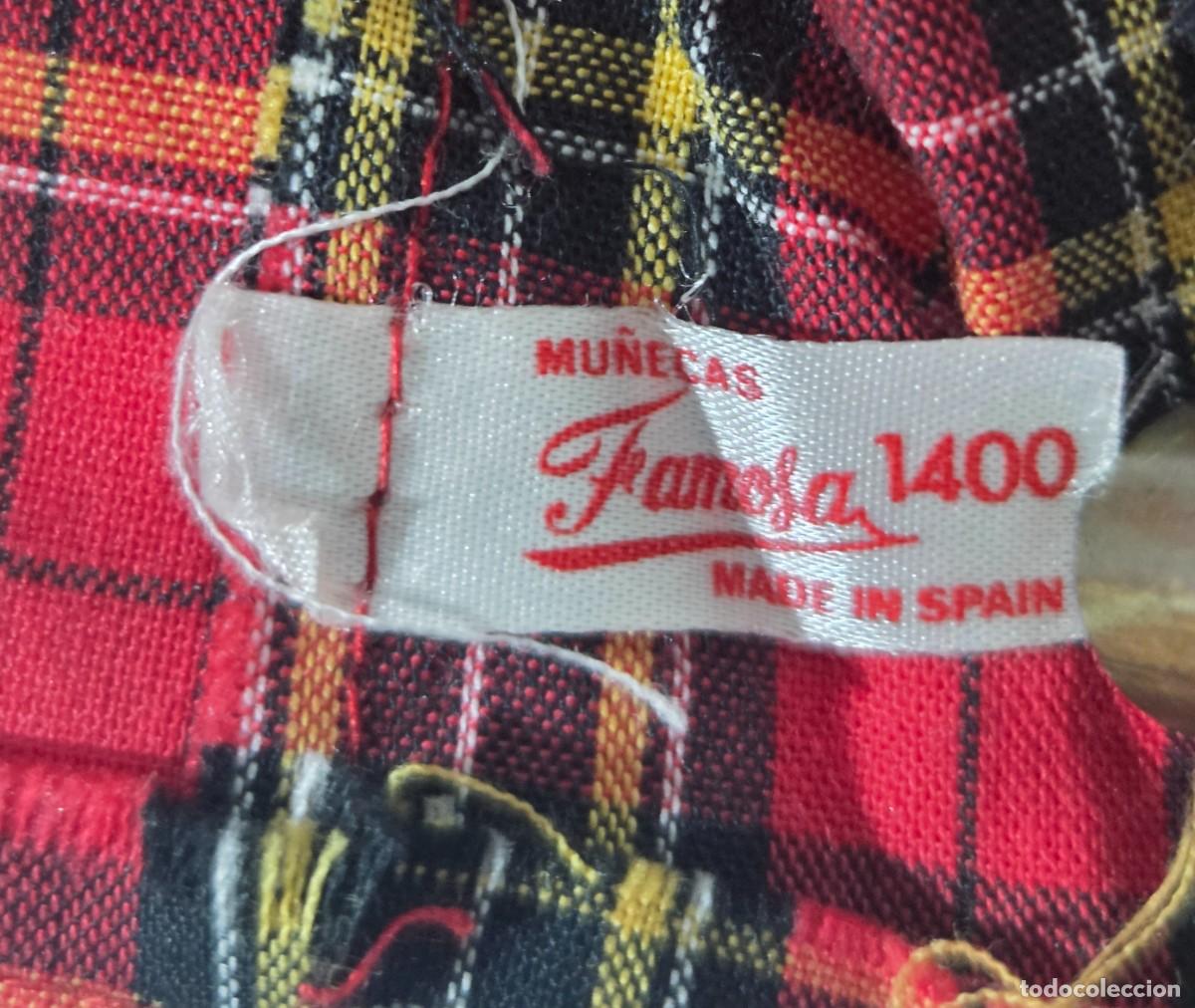 Mu&ntilde;ecas Nancy y Lucas: Camisa de lucas, conjunto rancho - Foto 10