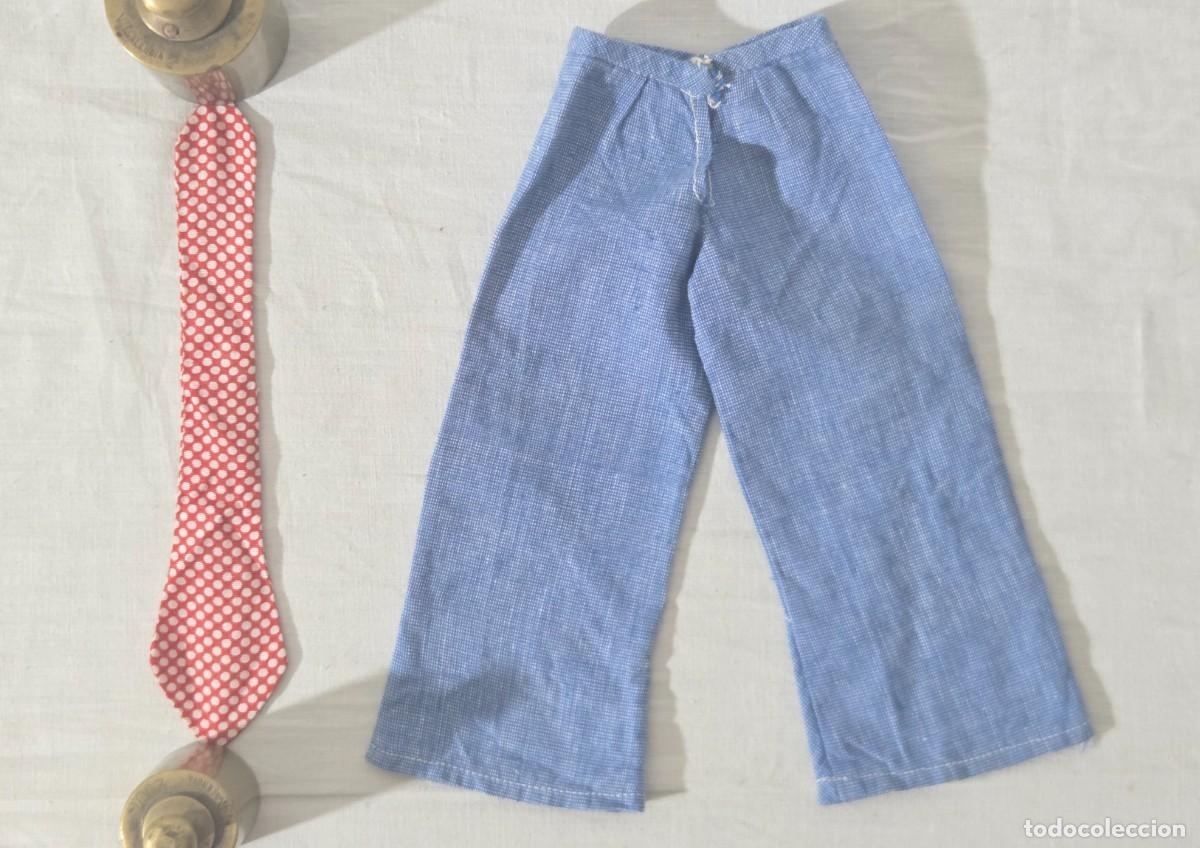 Mu&ntilde;ecas Nancy y Lucas: Pantal&oacute;n de Nancy, Conjunto Safari
