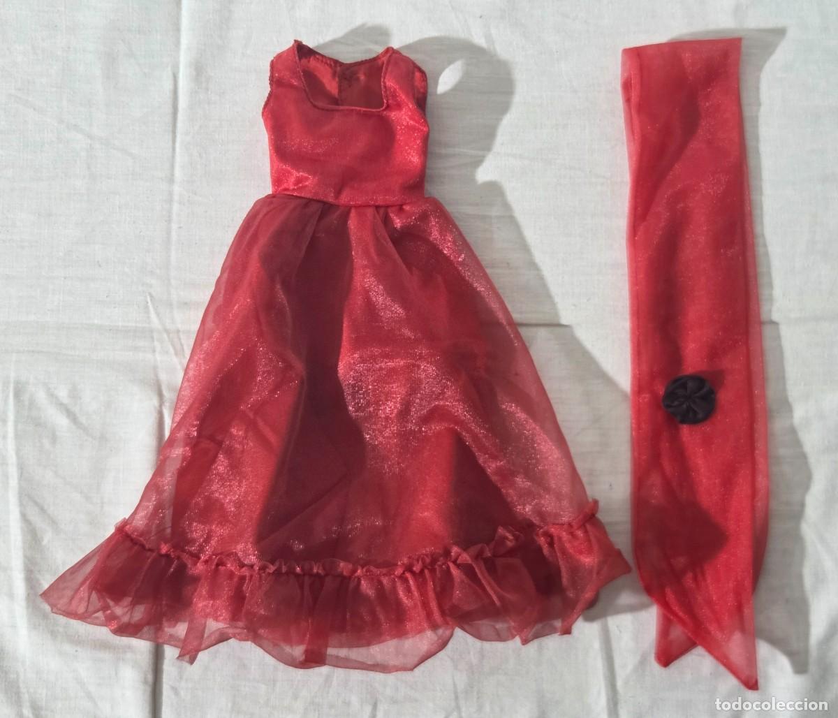 Mu&ntilde;ecas Nancy y Lucas: Conjunto de Nancy Fantasia, a&ntilde;os 70, 2 piezas