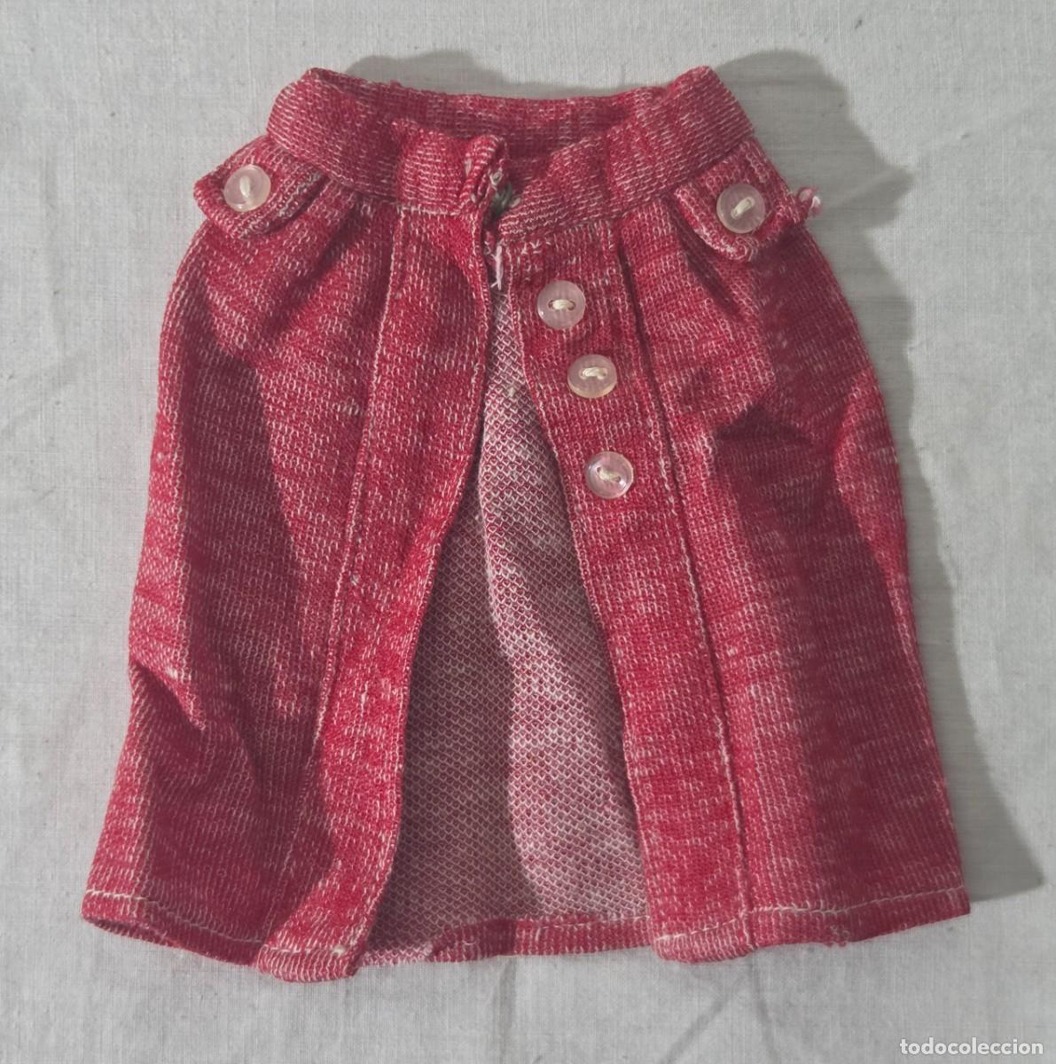 Mu&ntilde;ecas Nancy y Lucas: Nancy conjunto mini short