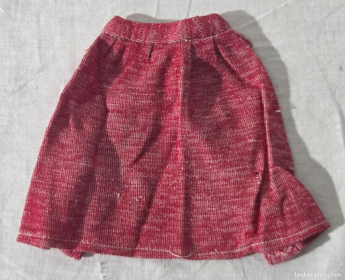 Mu&ntilde;ecas Nancy y Lucas: Nancy conjunto mini short - Foto 4