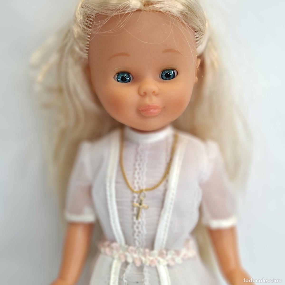 Mu&ntilde;ecas Nancy y Lucas: MU&Ntilde;ECA NANCY COMUNI&Oacute;N, A&Ntilde;OS 90. - Foto 2