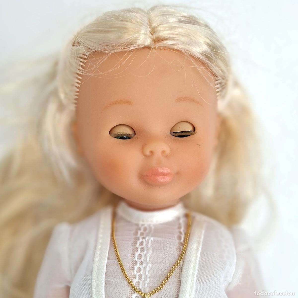 Mu&ntilde;ecas Nancy y Lucas: MU&Ntilde;ECA NANCY COMUNI&Oacute;N, A&Ntilde;OS 90. - Foto 4