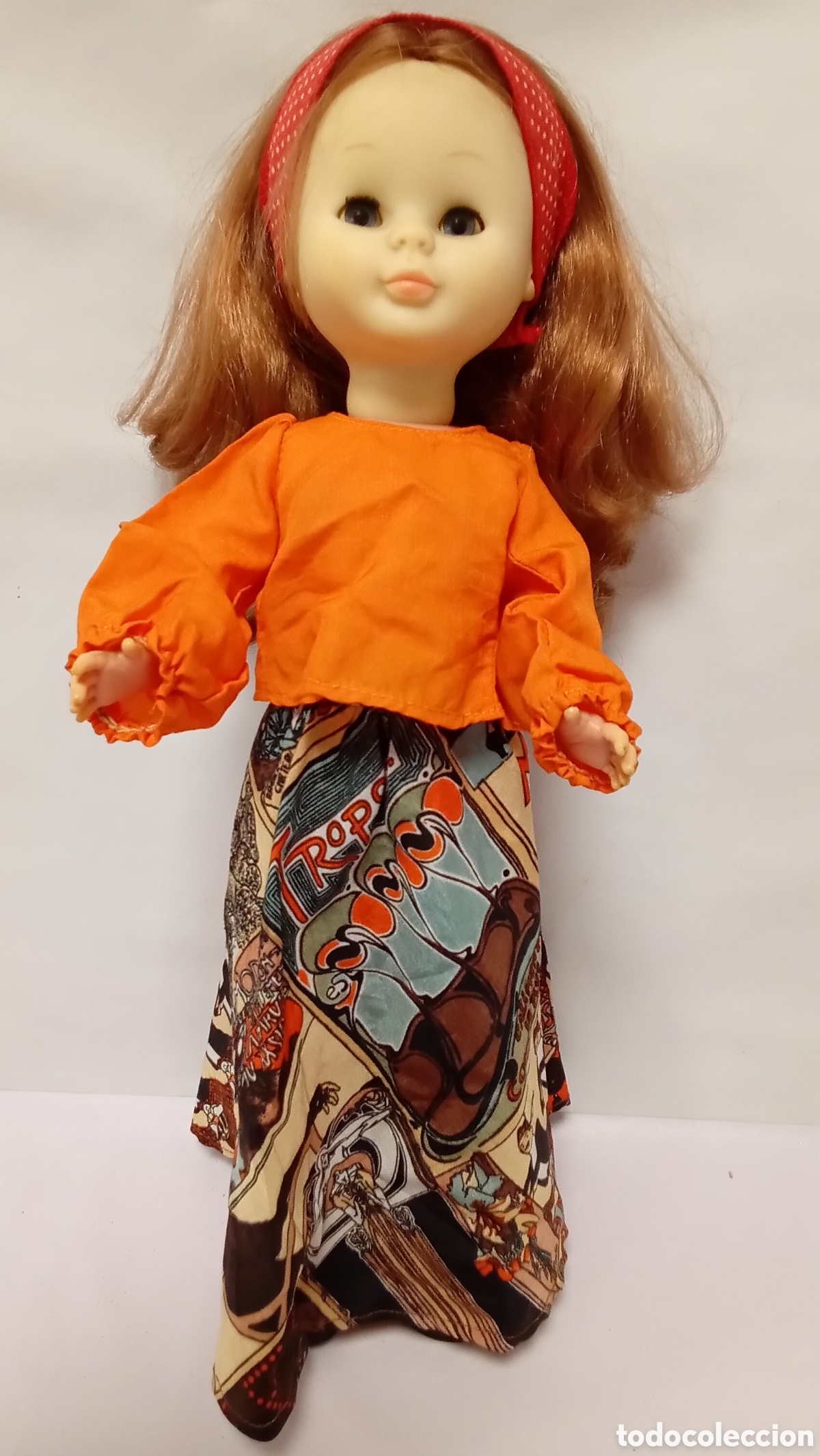 Mu&ntilde;ecas Nancy y Lucas: Mu&ntilde;eca Tuset Nancy Famosa A&ntilde;os 1975 Espa&ntilde;a