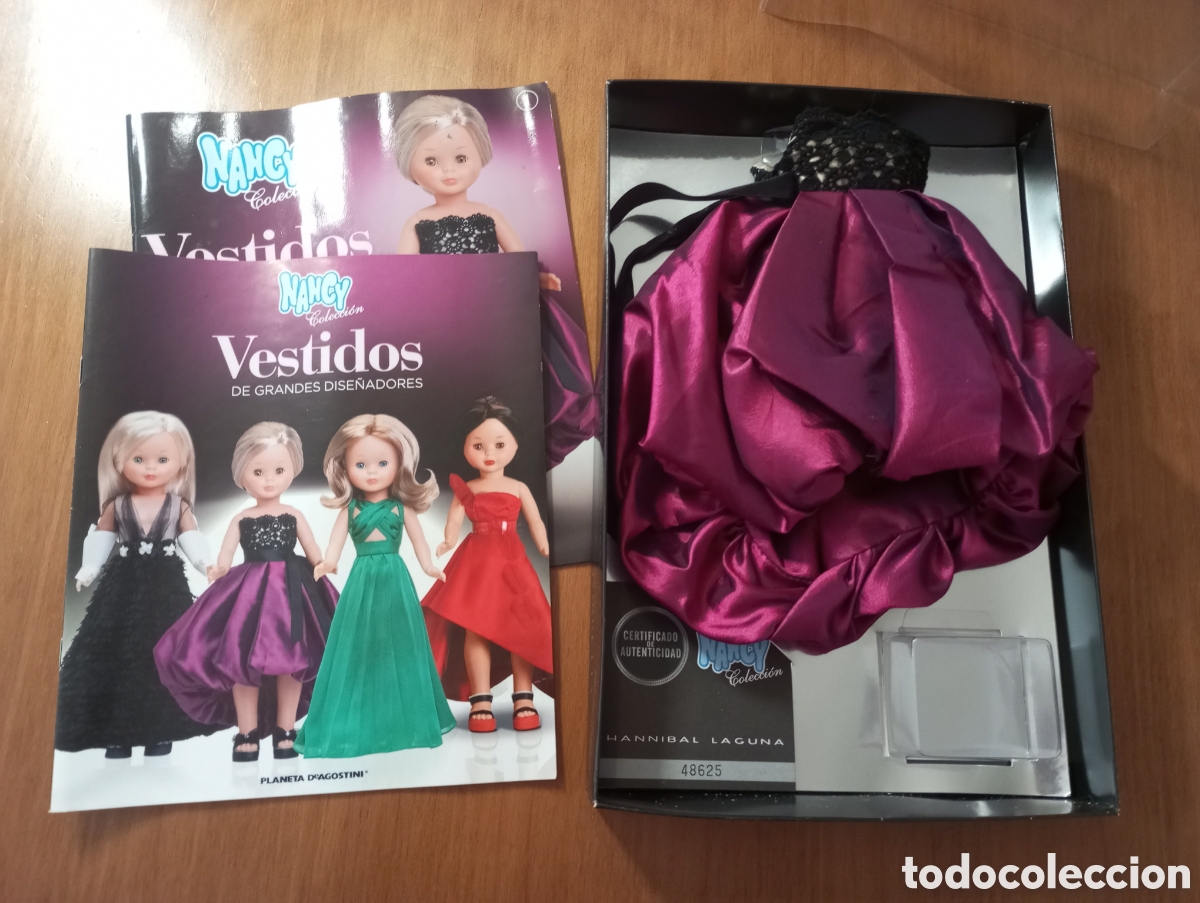 Mu&ntilde;ecas Nancy y Lucas: Nancy Vestido Hannibak Laguna