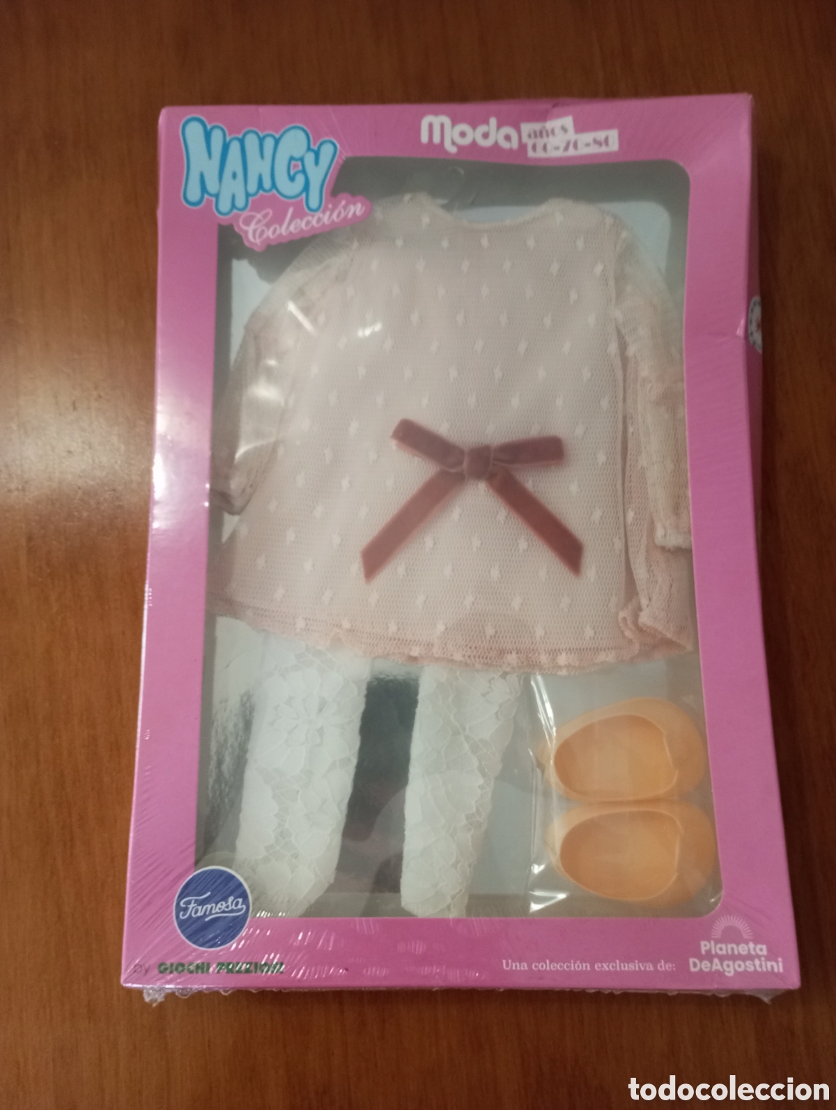 Mu&ntilde;ecas Nancy y Lucas: Nancy Vestido Coctel Moda 60-70-80