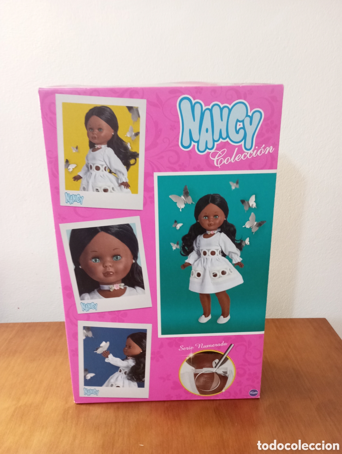 Mu&ntilde;ecas Nancy y Lucas: NANCY Mulata reedici&oacute;n Rom&aacute;ntica - Foto 2