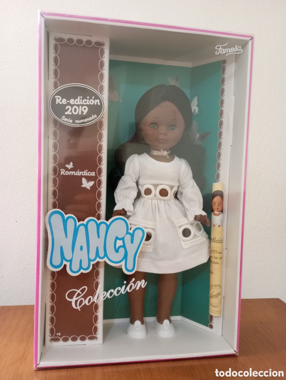 Mu&ntilde;ecas Nancy y Lucas: NANCY Mulata reedici&oacute;n Rom&aacute;ntica - Foto 4