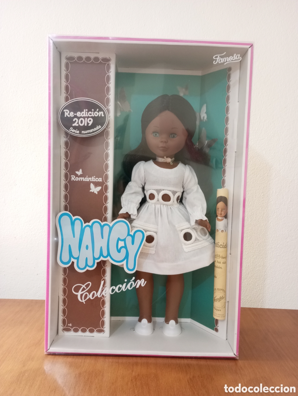 Mu&ntilde;ecas Nancy y Lucas: NANCY Mulata reedici&oacute;n Rom&aacute;ntica - Foto 1