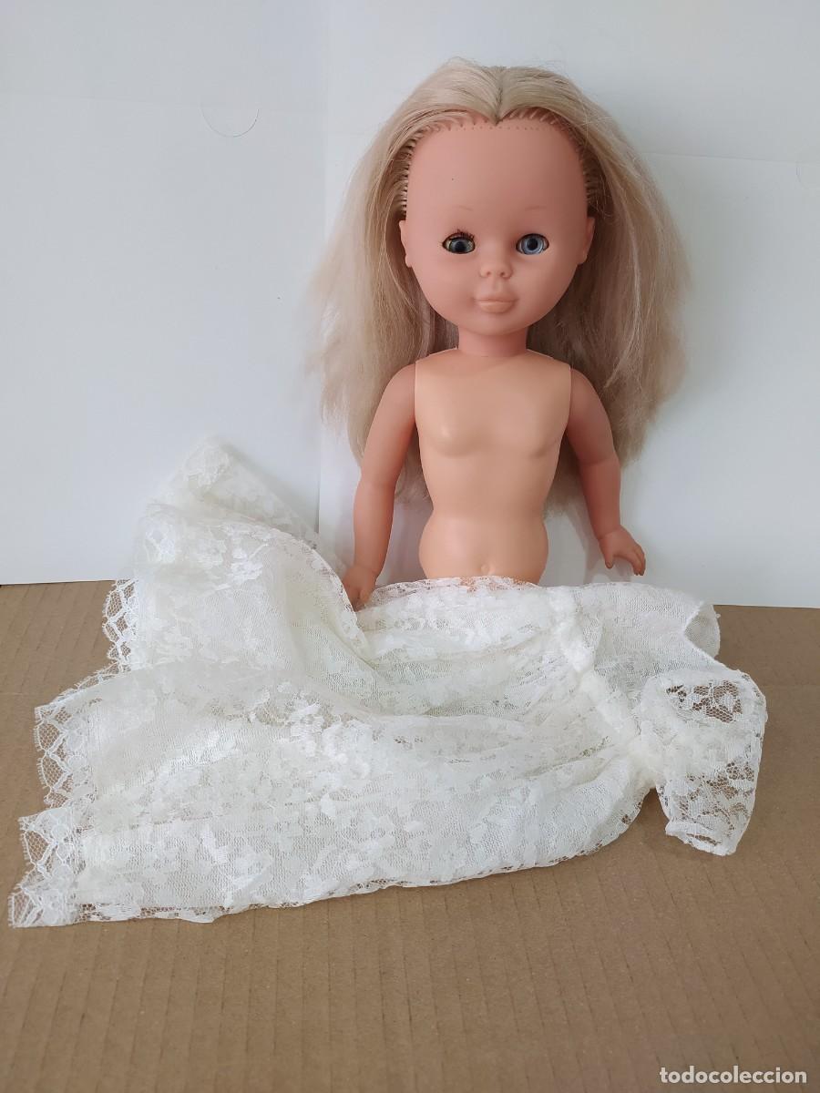 Mu&ntilde;ecas Nancy y Lucas: NANCY + VESTIDO COMUNION, OJOS MARGARITA-MU&Ntilde;ECA FAMOSA, MU&Ntilde;ECA MADE IN SPAIN-