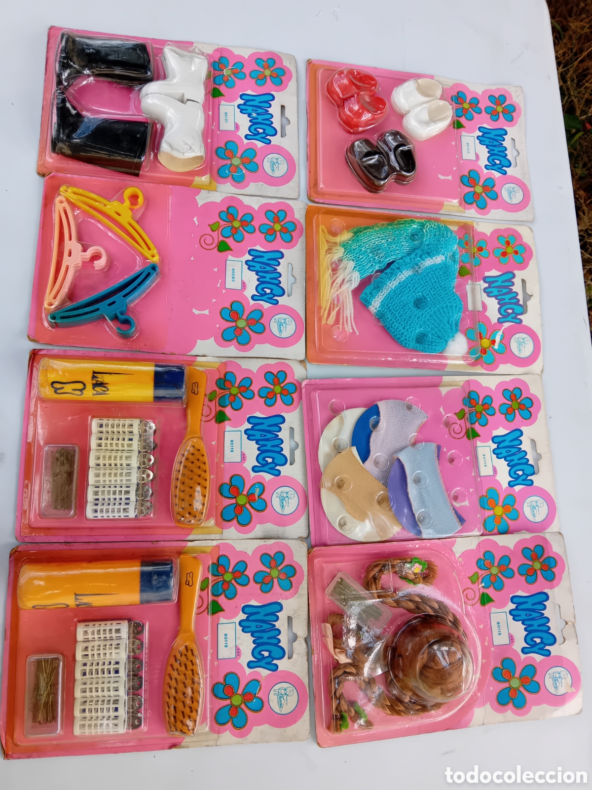 Mu&ntilde;ecas Nancy y Lucas: Lite 8 blisters Nancy Famosa