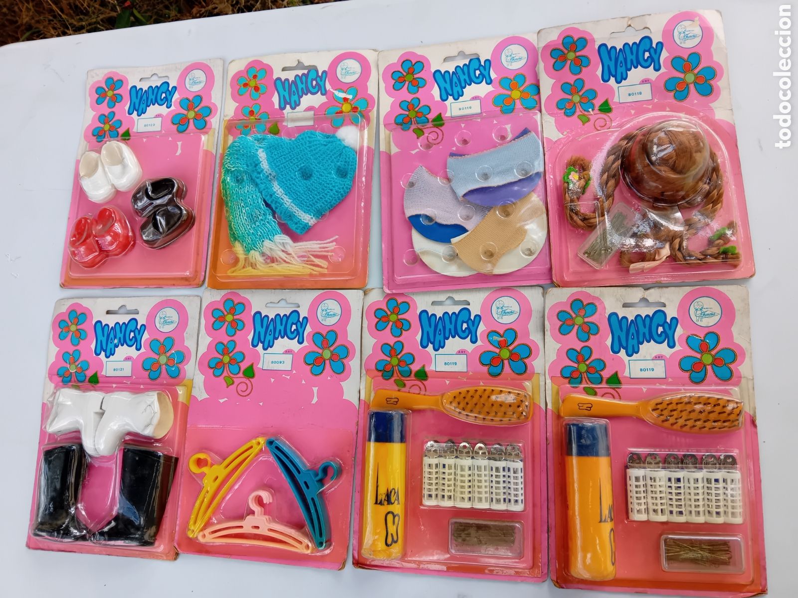 Mu&ntilde;ecas Nancy y Lucas: Lite 8 blisters Nancy Famosa