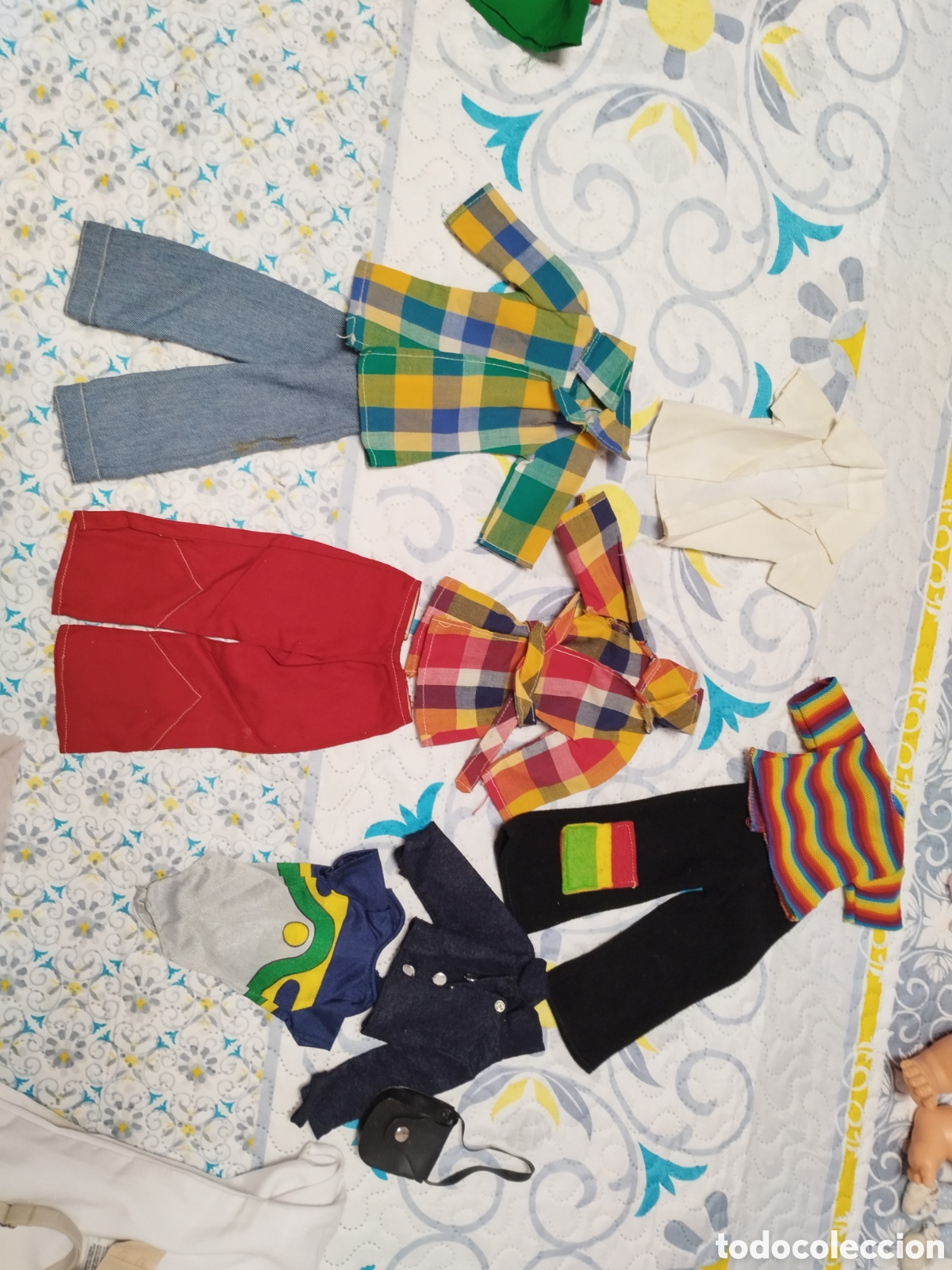 Mu&ntilde;ecas Nancy y Lucas: Nancy lote ropa vintage