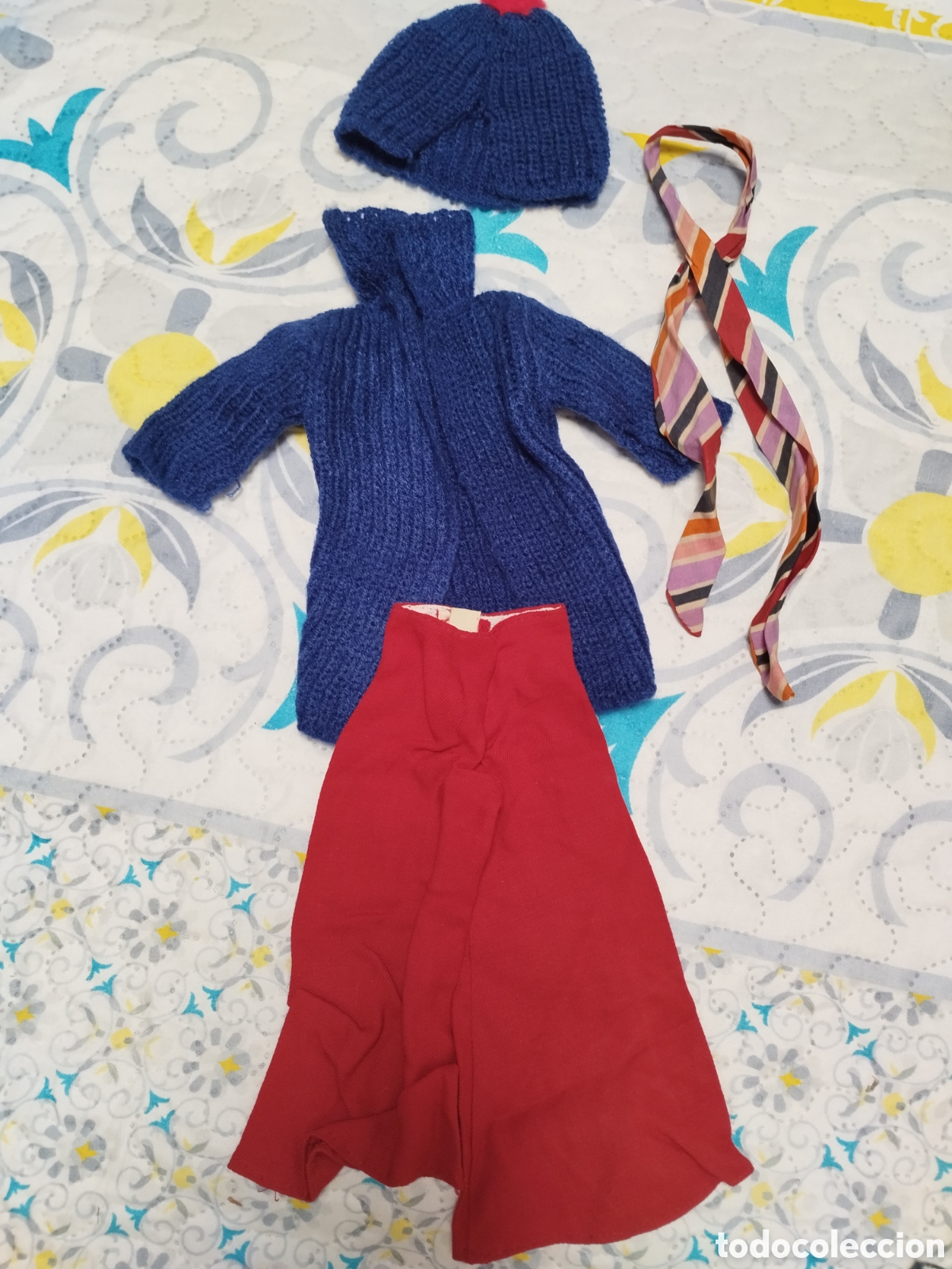 Mu&ntilde;ecas Nancy y Lucas: Nancy conjunto vintage
