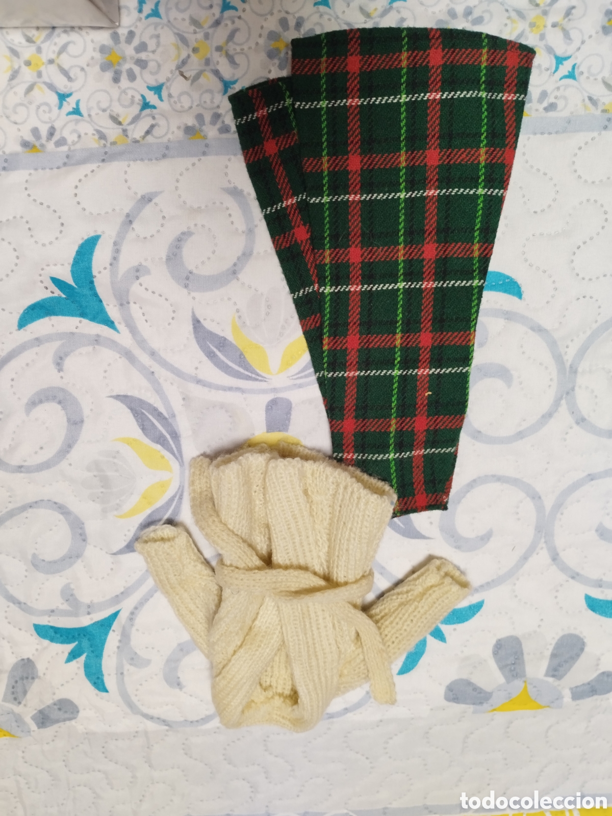 Mu&ntilde;ecas Nancy y Lucas: Conjunto Nancy vintage