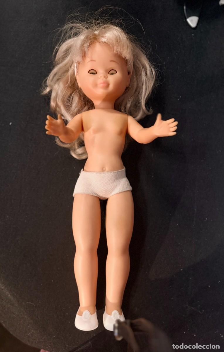 Mu&ntilde;ecas Nancy y Lucas: NANCY COMUNI&Oacute;N - ORIGINAL - 1970,S - VESTIDO ROSA Y BLANCO. - Foto 6