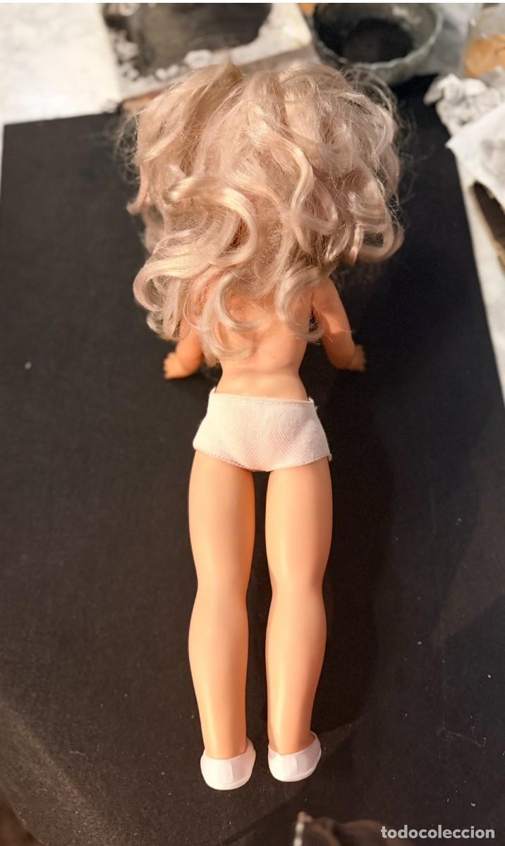Mu&ntilde;ecas Nancy y Lucas: NANCY COMUNI&Oacute;N - ORIGINAL - 1970,S - VESTIDO ROSA Y BLANCO. - Foto 7
