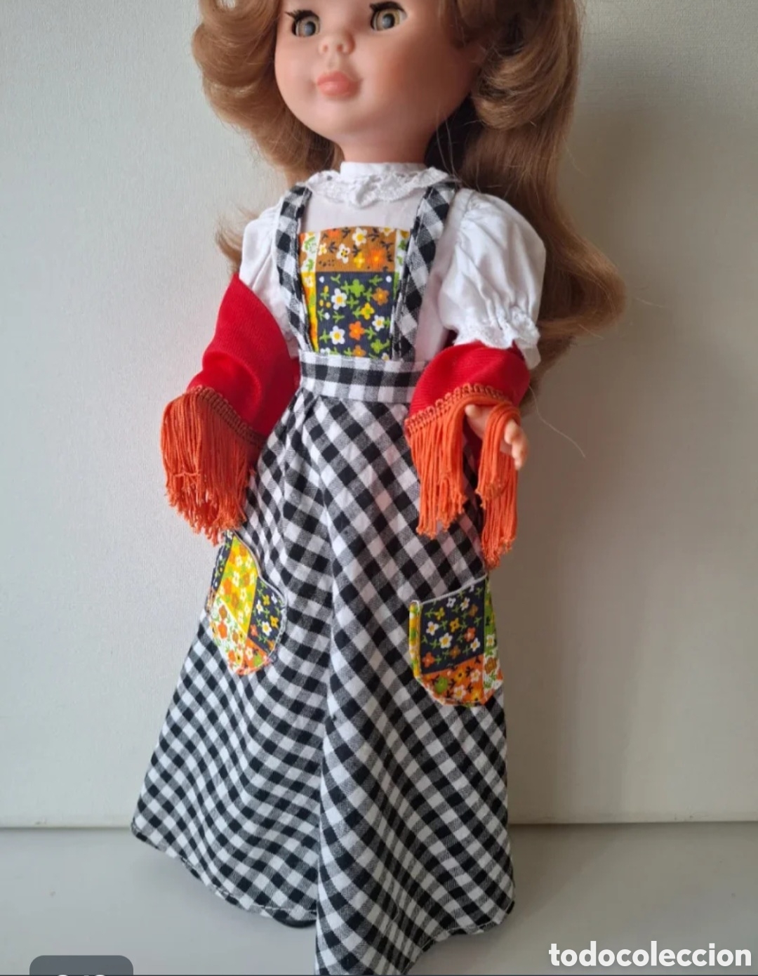 Mu&ntilde;ecas Nancy y Lucas: Nancy conjunto gastby