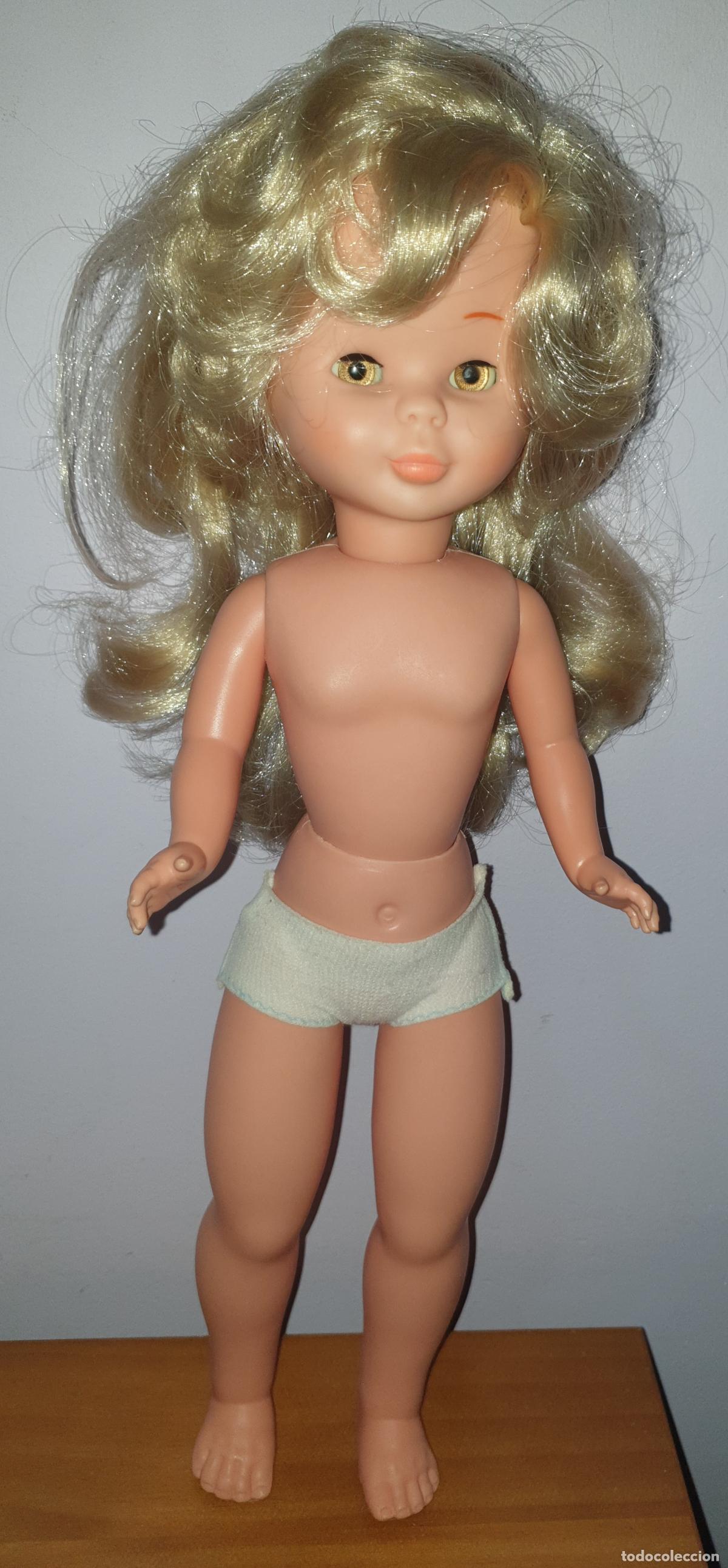 Mu&ntilde;ecas Nancy y Lucas: NANCY CAPAS ARTICULADA MUY NUEVA
