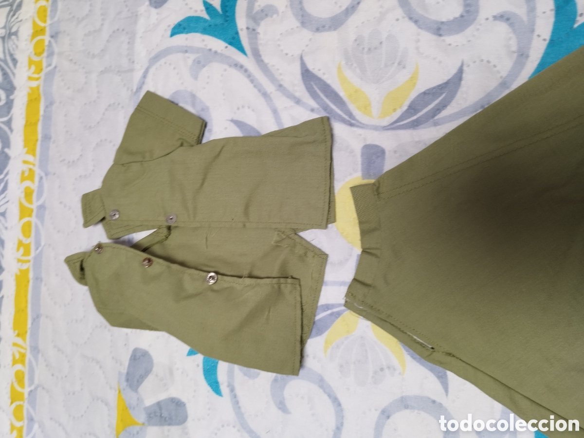 Mu&ntilde;ecas Nancy y Lucas: Nancy conjunto kaki vintage - Foto 4