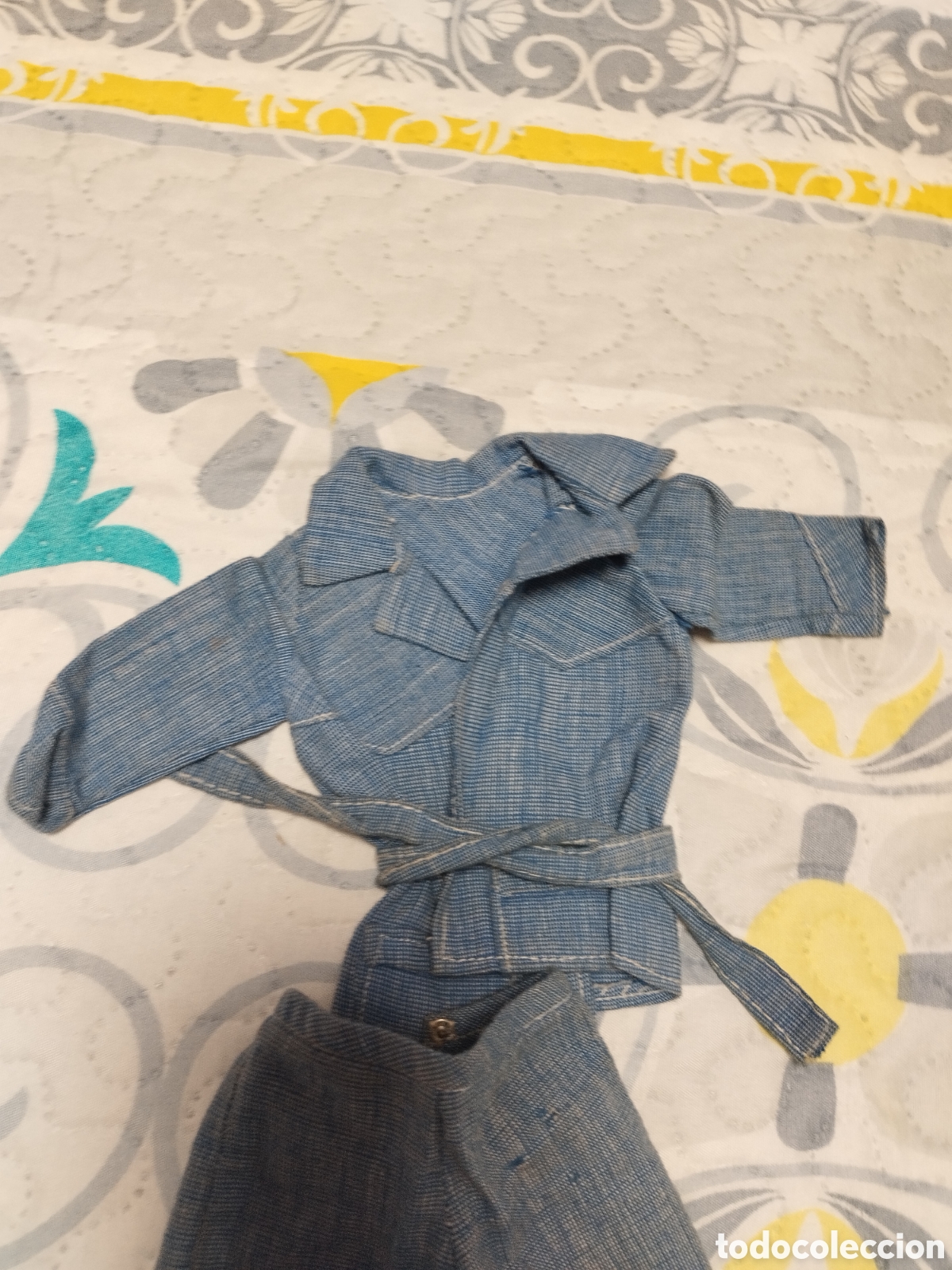 Mu&ntilde;ecas Nancy y Lucas: Nancy conjunto vintage vaquero - Foto 2